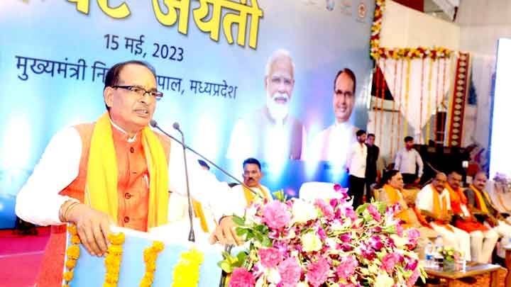 केवट समाज की प्रगति, विकास और उन्नति में कोई कसर नहीं छोड़ी जाएगी : मुख्यमंत्री श्री चौहान